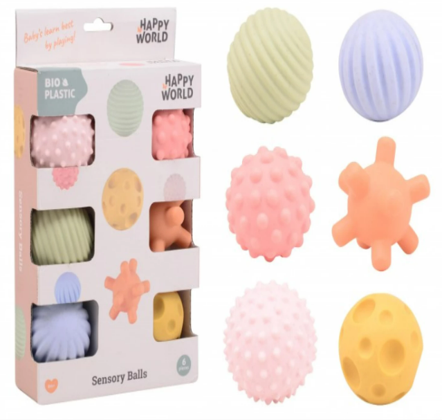 Edukativne Senzorne Loptice - Vežba Motorike IZRADA obriši