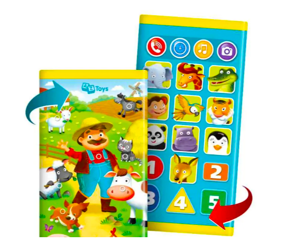 Baby Telefon Okreni Nauči