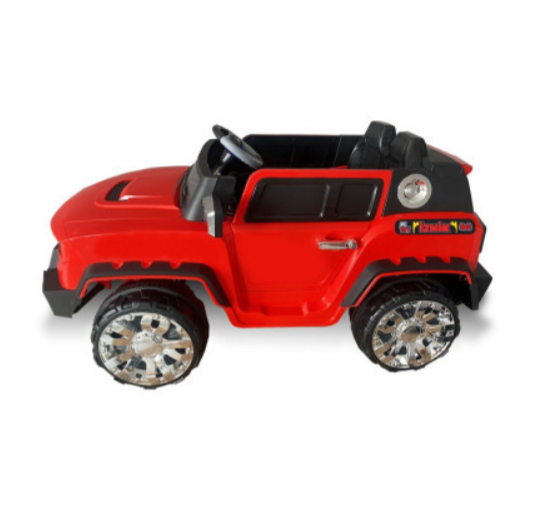 Akar džip Iznik 12v sa daljnskim upravljačem crveni ( 394571 )