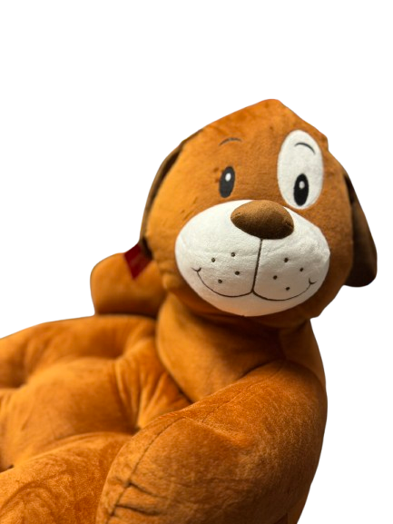 Plišana Fotelja Kuca