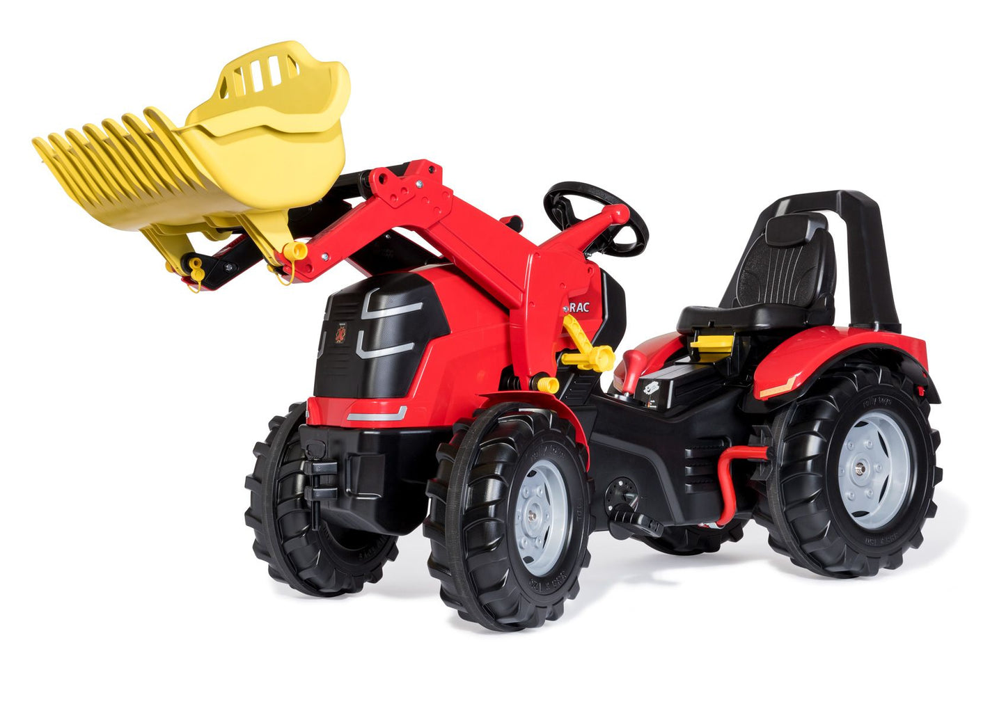 Rolly Toys Xtrack premium Traktor sa menjačem, kočnicom i utovarivačem 651016