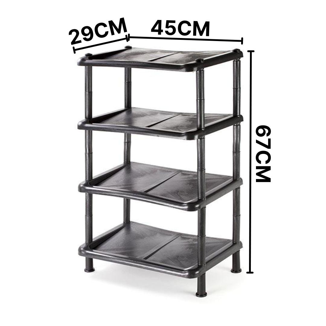 Polica za Obuću na 4 Nivoa