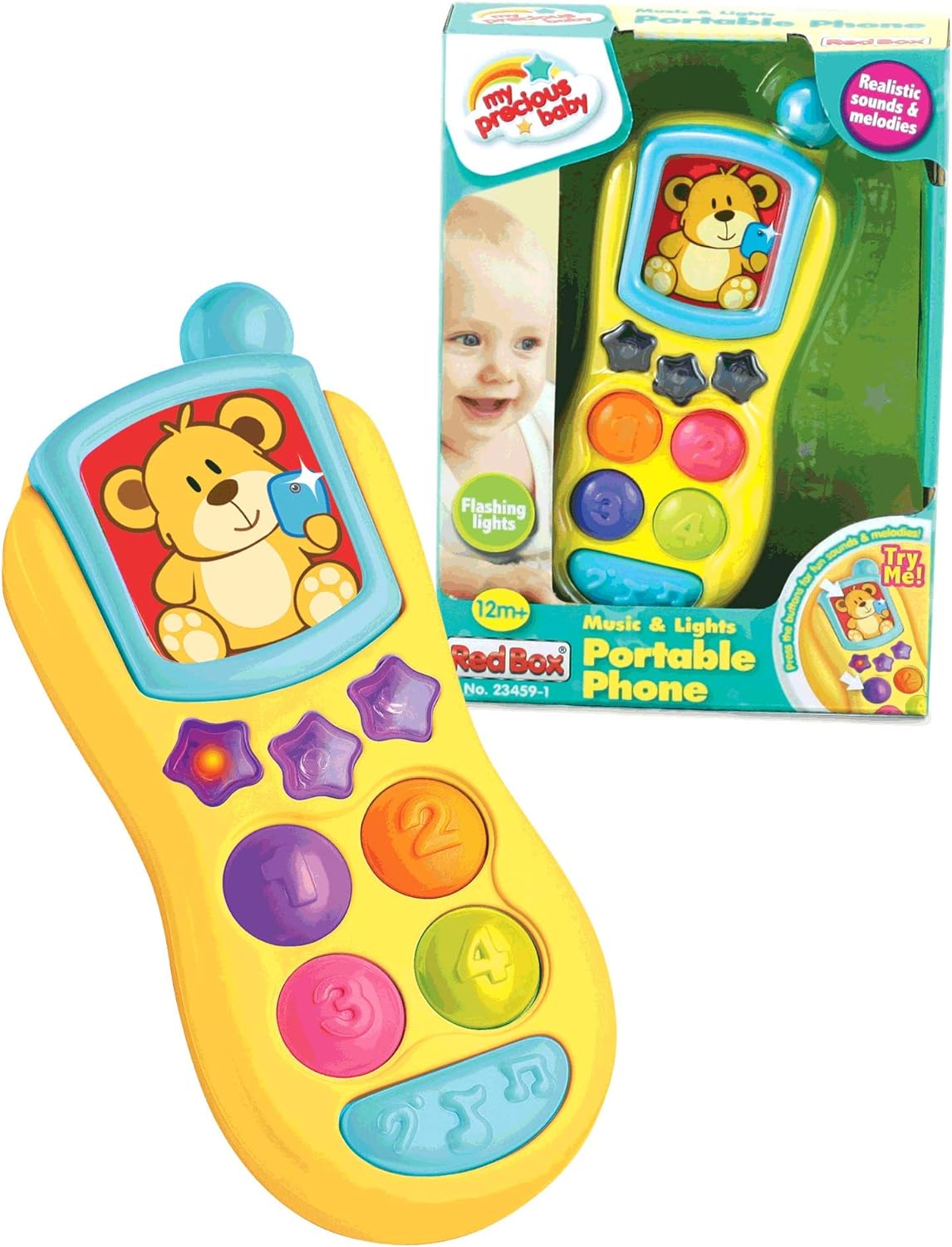 Bebi Telefon sa Muzikom i Svetlom