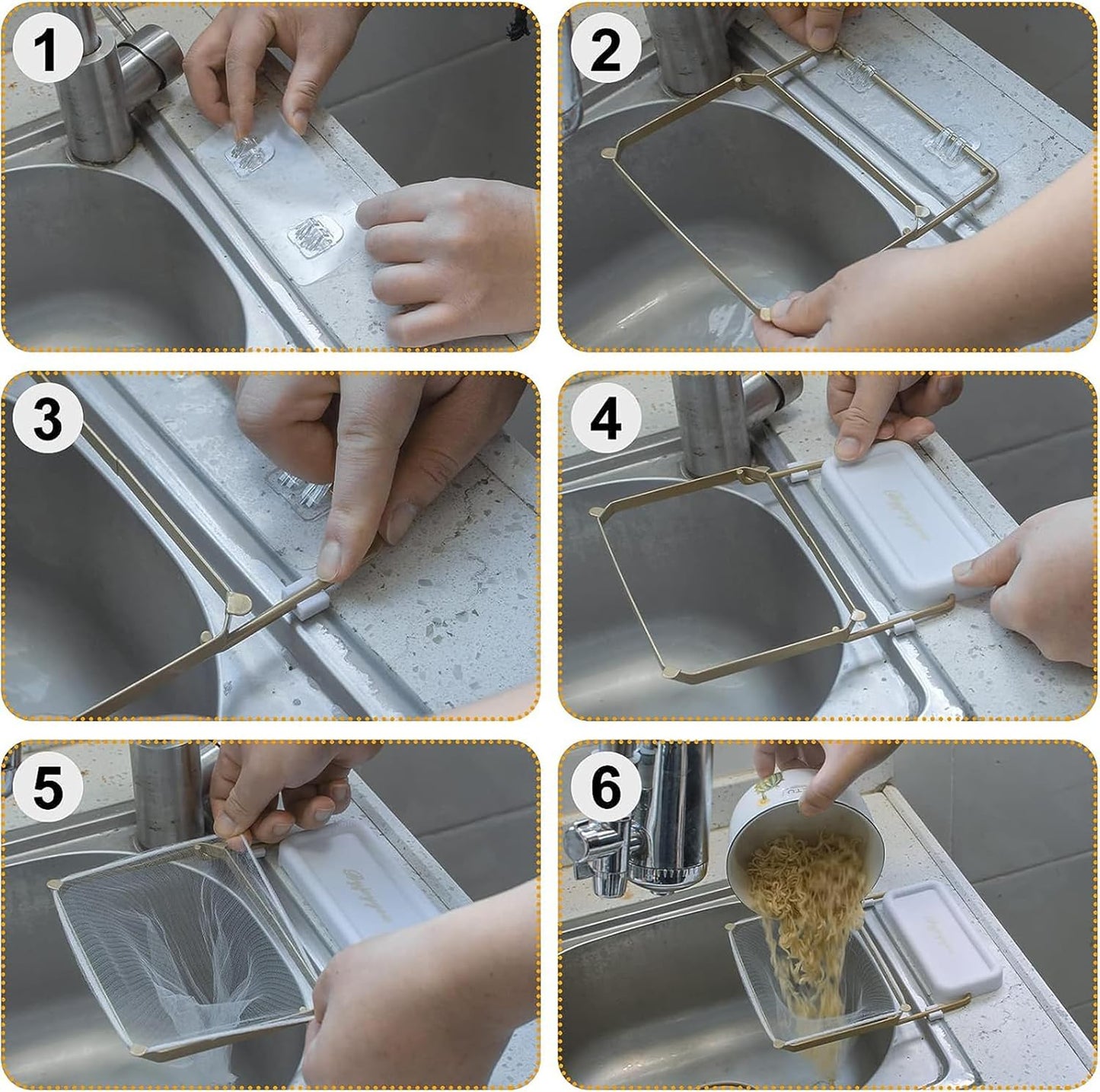 Cediljka za Otpatke za Sudoperu + 50 Mrežica Gratis