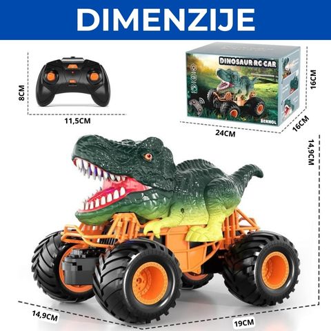 Dino Džip na Daljinsko Upravljanje