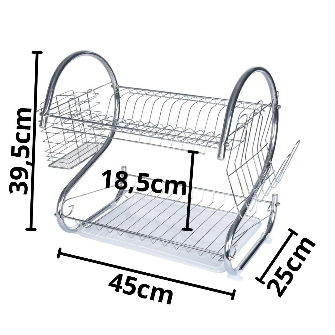 Oceđivač za Sudove na 2 Nivoa