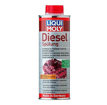 Liqui Moly Diesel Spulung - aditiv za dizel gorivo za čišćenje sistema goriva 500ml