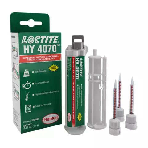 LOCTITE HY4070 - Strukturalni Hibridni Lepak 1-minutni