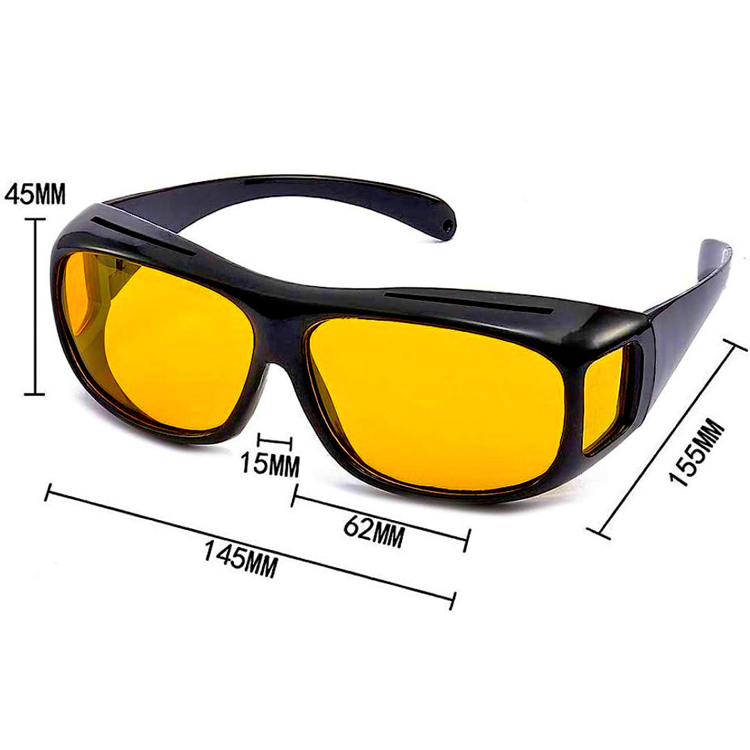 Naočare Za Noćnu Vožnju 1+1 Gratis