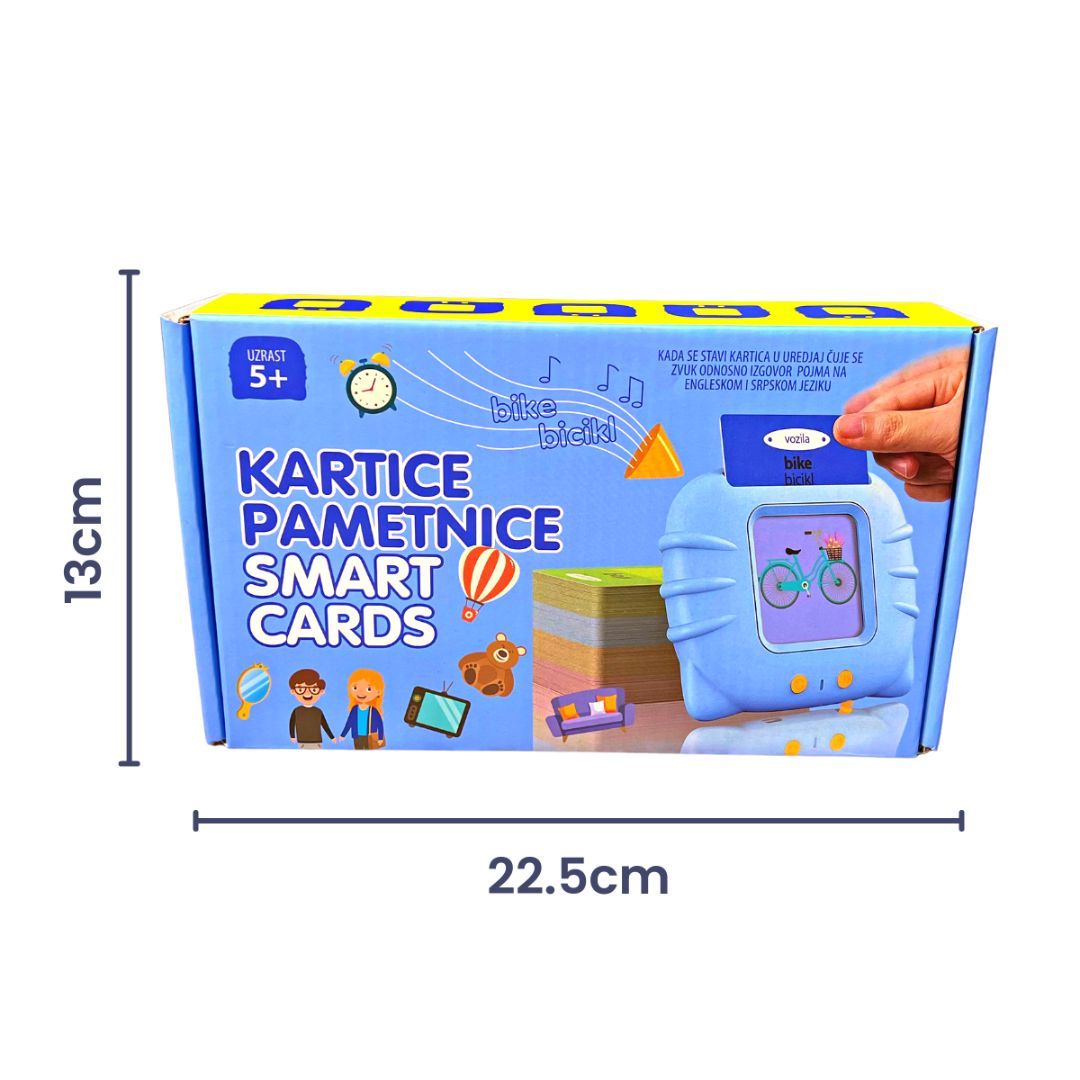 Kartice Pametnice - Veliki Set od 224 Pojma