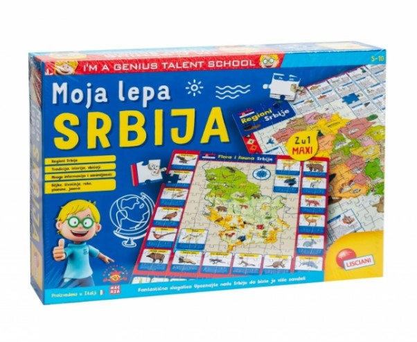 Edukativna Igra Moja Lepa Srbija
