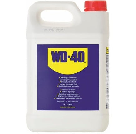 WD 40 5l višenamenski sprej za podmazivanje bez dozatora