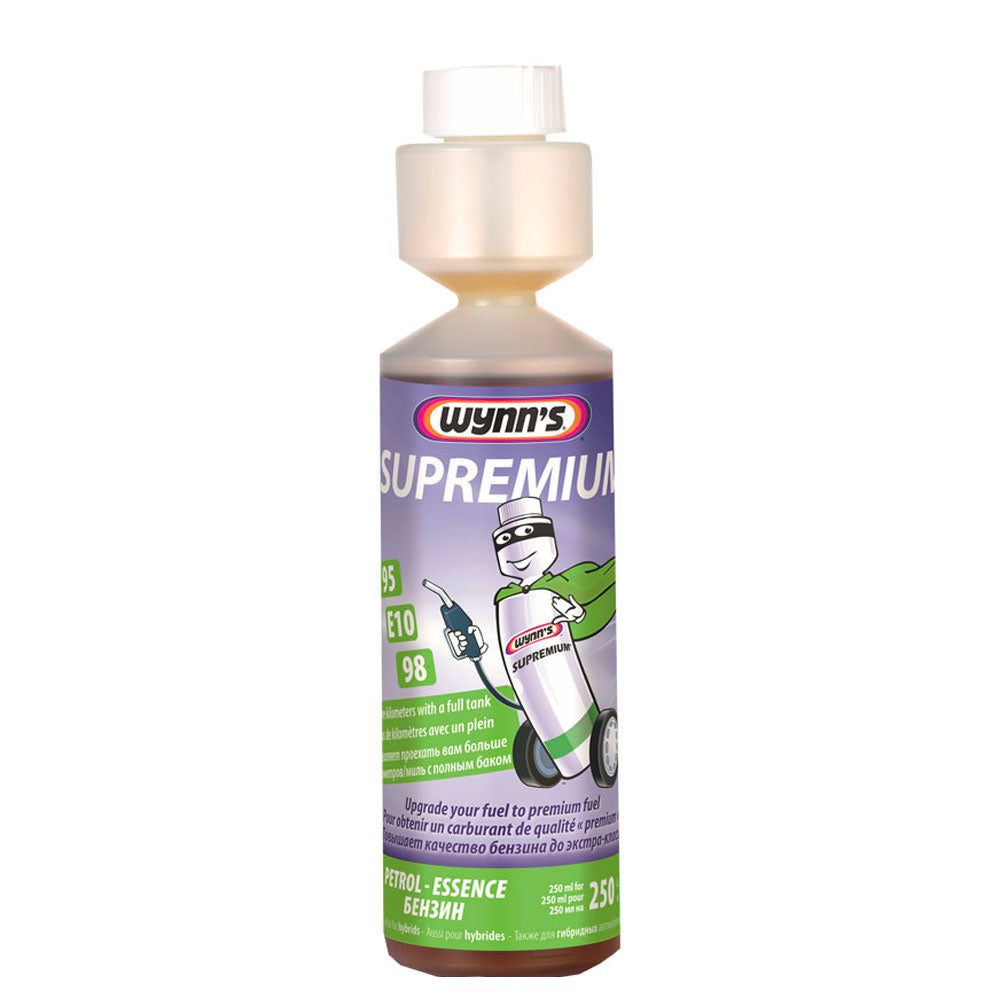 Wynns Supremium Petrol - aditiv za gorivo 250 ml