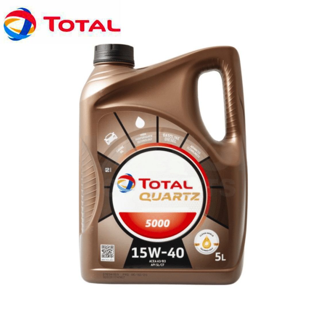 Total Quartz 5000 15W40 5L