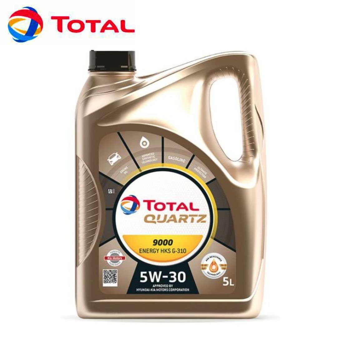 Total Quartz 9000 5W30 Energy HKS 5L