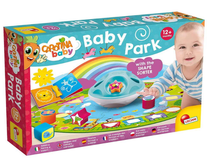 Edukativna Igra Baby Park - Boje i Oblici