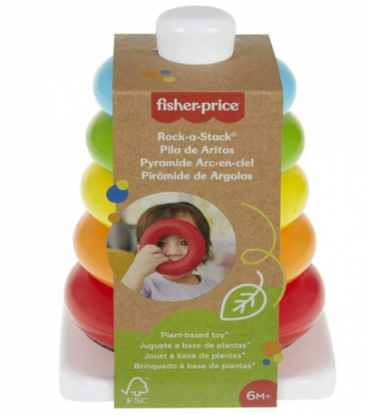 Fisher Price Slaganje Prstenova Rock a Stack