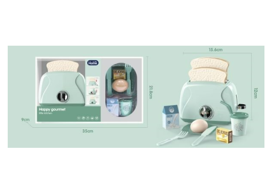 Toster sa Funkcijama