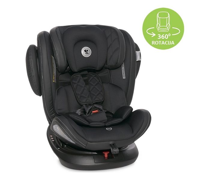 LORELLI AUTO SEDISTE AVIATOR 0-36 KG ISOFIX BLACK  (2023)