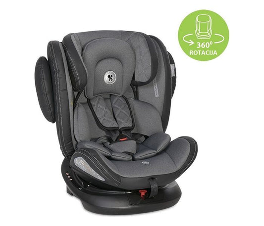 LORELLI AUTO SEDISTE AVIATOR 0-36 KG ISOFIX BLACK / DARK GREY (2023)