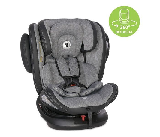 LORELLI AUTO SEDISTE AVIATOR 0-36 KG ISOFIX BLACK / LIGHT GREY (2023)