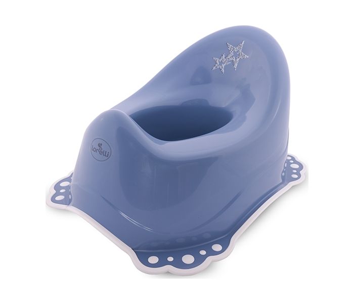 LORELLI ANATOMSKA POTTY NOSA LITTLE STARS - BLUE