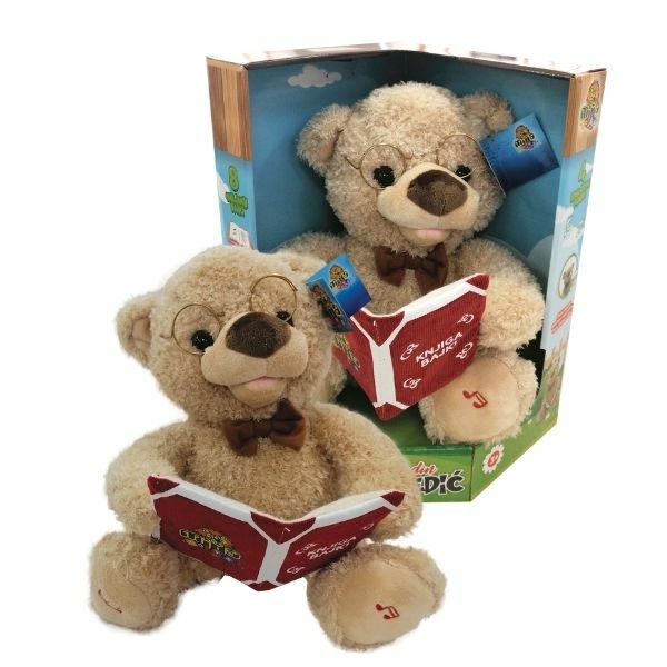 Interaktivni Medvedić Koji Priča Bajke