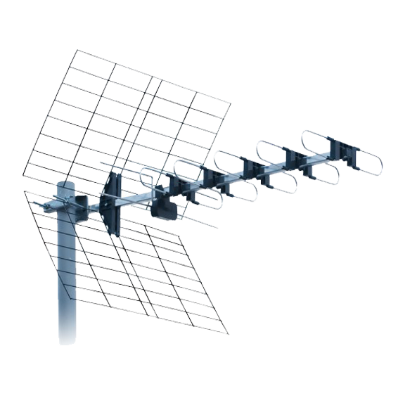 Iskra Antena UHF antena, 22 elementa, F/B ratio 28db, dužina 81cm - DTX-22F