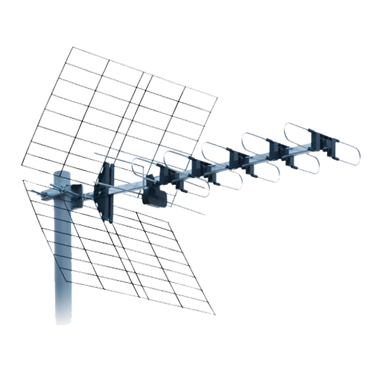 Iskra Antena UHF antena, 22 elementa, F/B ratio 28db, dužina 81cm - DTX-22F