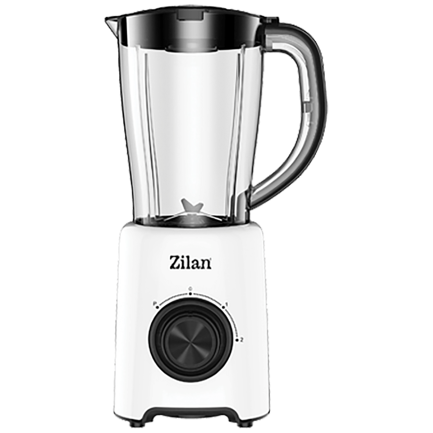 Zilan Blender, zapremina 1.5 lit, 500 W, beli - ZLN3703