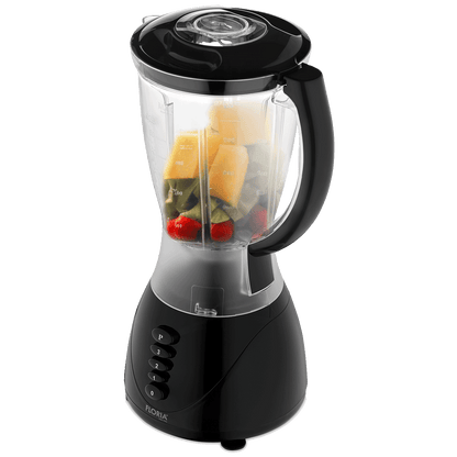 Floria Blender,  zapremina 1.5 lit, 300 W, crni - ZLN3080