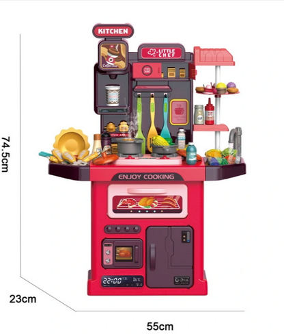 Kuhinjski Set sa Funkcijama - 77 Delova