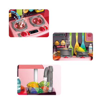 Kuhinjski Set sa Funkcijama - 77 Delova