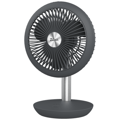 Zilan Ventilator stoni, punjivi, USB - ZLN4000