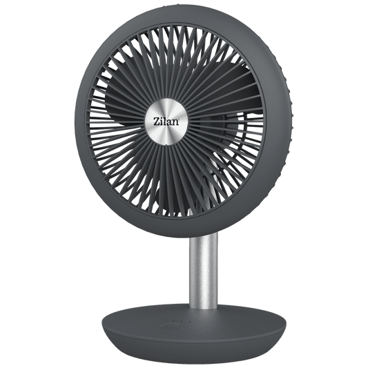 Zilan Ventilator stoni, punjivi, USB - ZLN4000