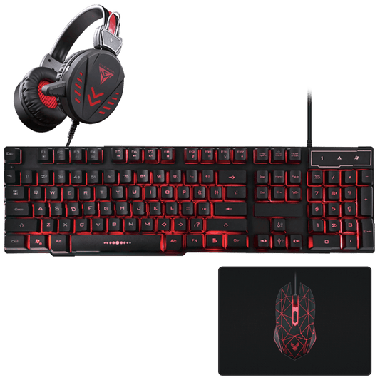 Connect XL Gaming set, slušalice, tastatura, miš, podloga za miš - CXL-KG350 Kit Gaming