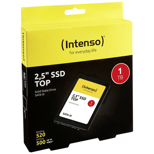 (Intenso) SSD Disk 2.5", kapacitet 1TB, SATA III TOP - SSD-SATA3-1TB/Top