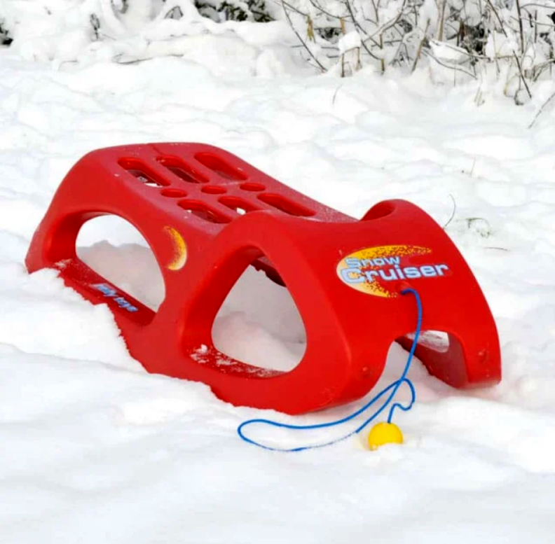 RollyToys Sanke Snow Cruiser crvene