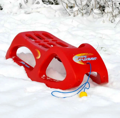 RollyToys Sanke Snow Cruiser crvene