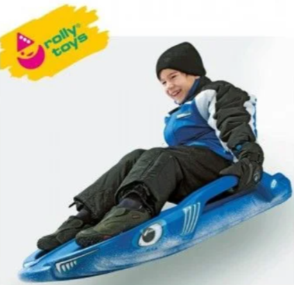 RollyToys Sanke Snow Shark