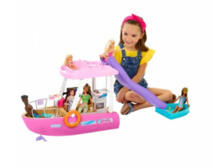 Barbie čamac set ( 095100 )