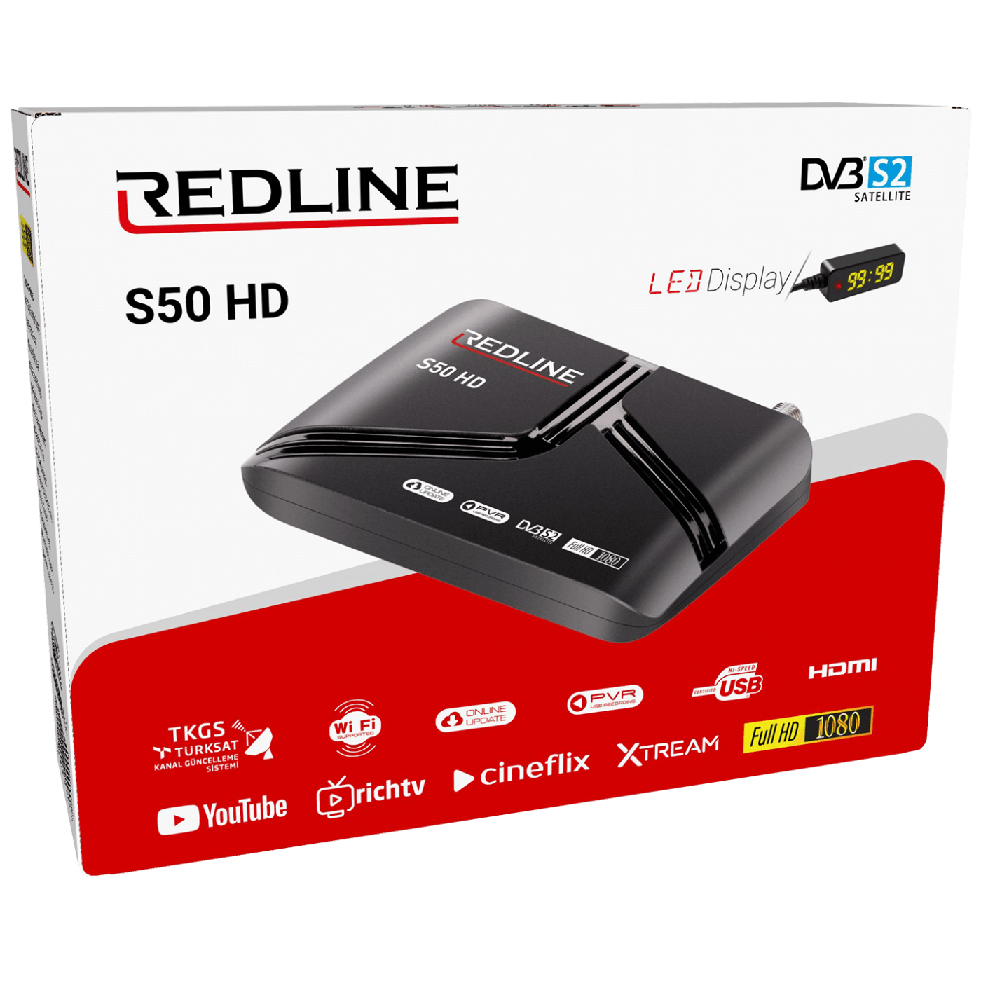 REDLINE S50 HD