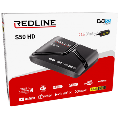 REDLINE S50 HD