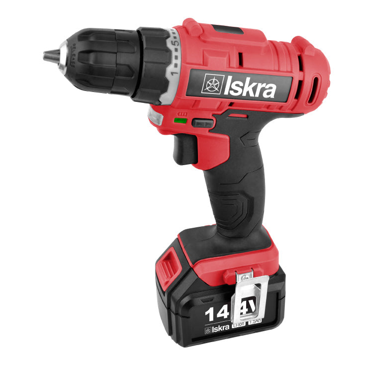 ISKRA akumulatorska bušilica 14.4V - ML-CD92-144