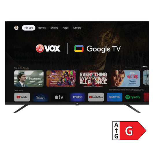 VOX smart 4K TV 55" - VOX-55GOU205B