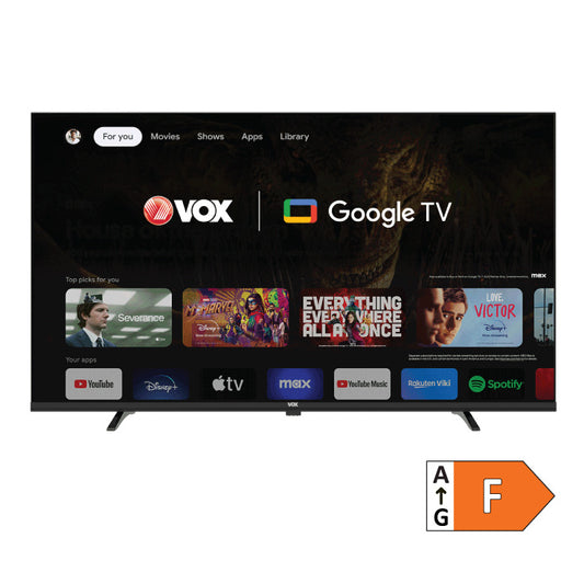 VOX smart TV 40" - VOX-40GOF205B