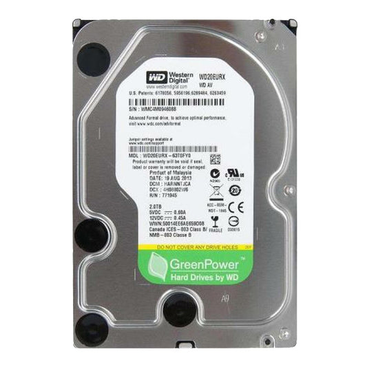 Hard disk WD 2TB - HDD-WD20EURX