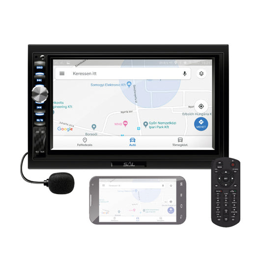 Auto radio sa video plejerom SAL - VB-X900