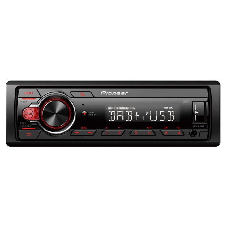 Auto radio Pioneer - MVH-130DAB