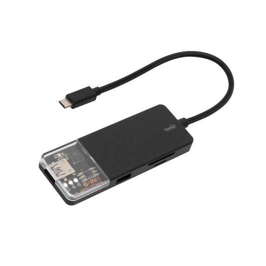 USB HUB 6u1 - USBHUB6